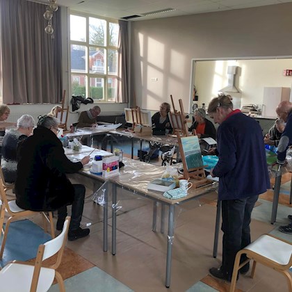 Schilderen 55+
