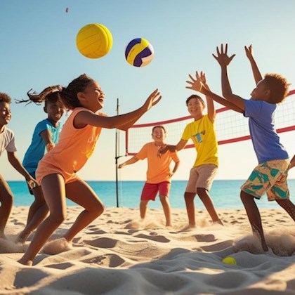 Beachgames Zoutkamp