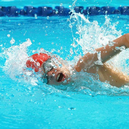 Zwemtechniek- en conditietraining