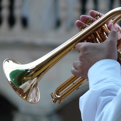 hans trumpet player 8455