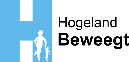 Logo Hogeland Beweegt